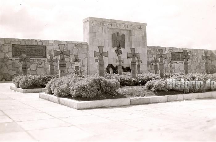 Soldatenfriedhof in Rethymnon /Kreta