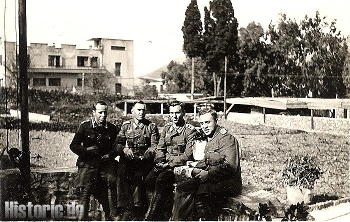 Januar 1944 auf Kreta
