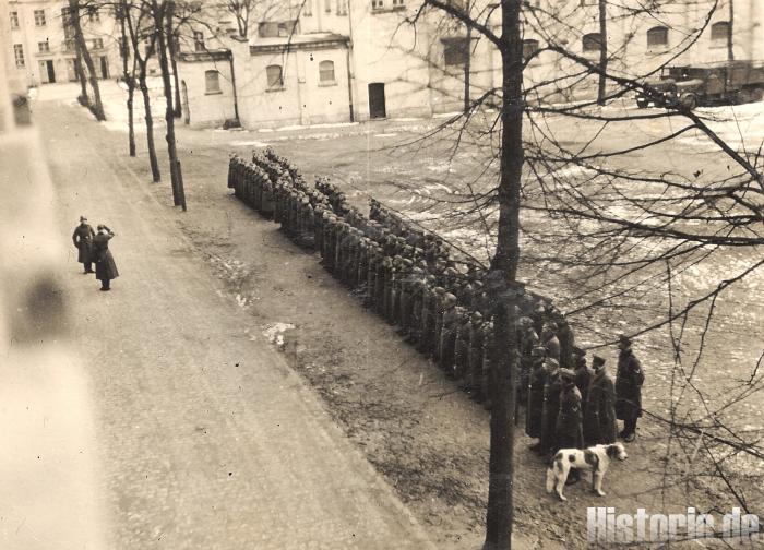 Kaserne in Neuhaus-Paderborn 1940