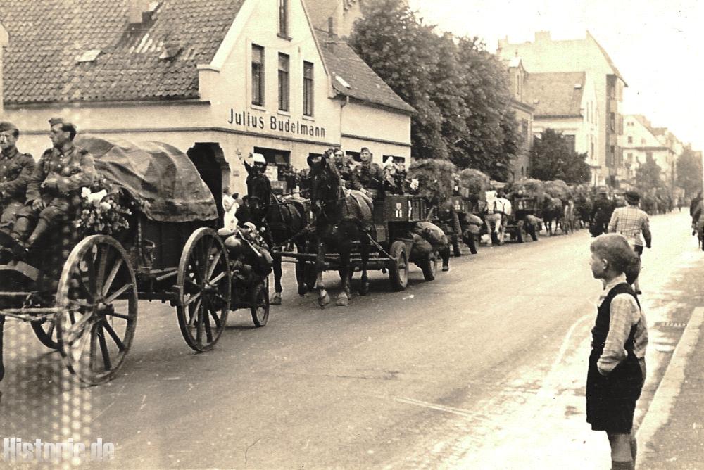 Einzug in Bremen 1940