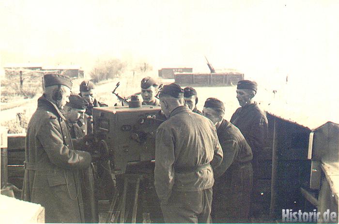 Stellung Wührden - Januar 1941