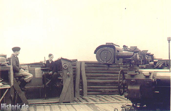 Stellung Wührden - Dezember 1940