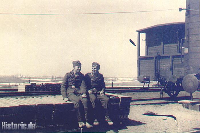 Stellung Schaikowka Sommer 1942