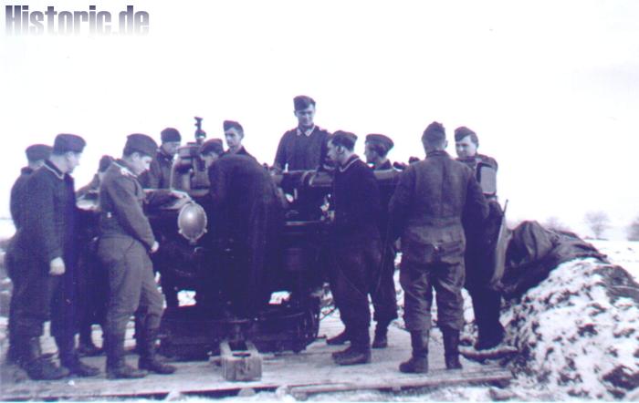 In der Stellung, Dezember 1939