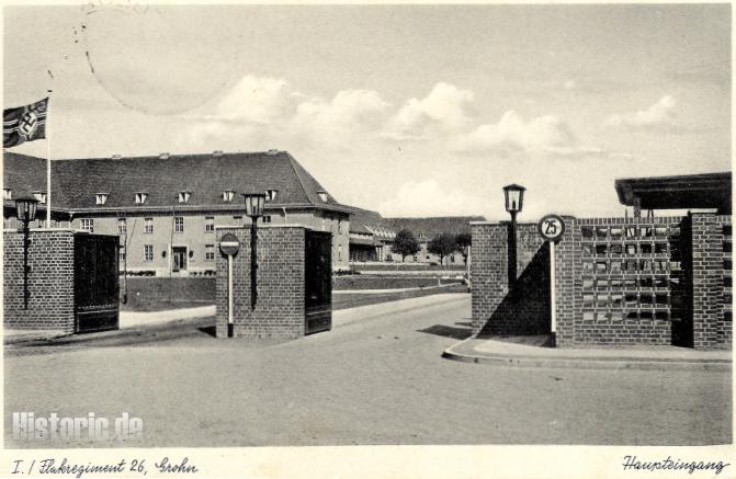 Kaserne Bremen-Grohn