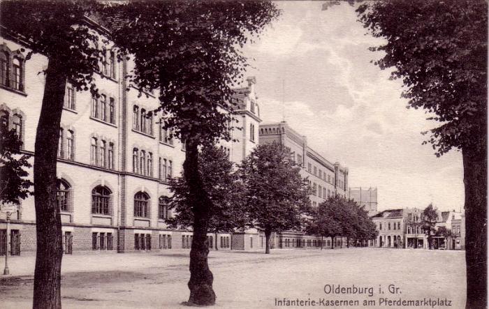 Kaserne Pferdemarkt - Oldenburg