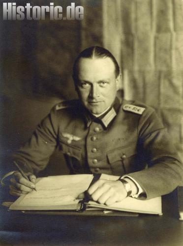 Hauptmann Otto Christian Bagge