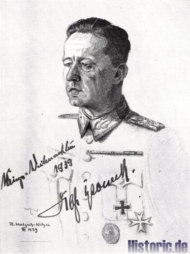 Generalleutnant Graf Hans Emil Otto von Sponeck