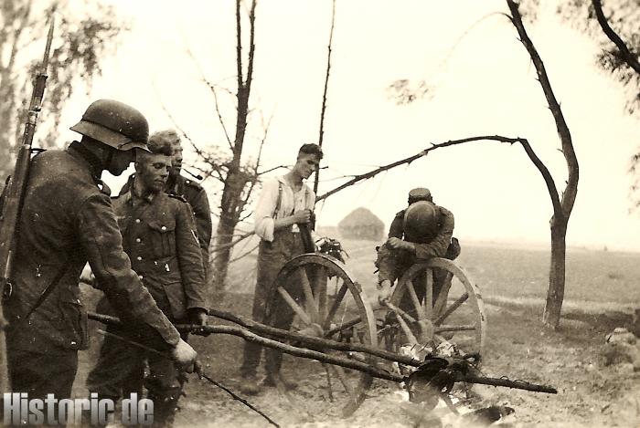 22ID - Der Polenfeldzug