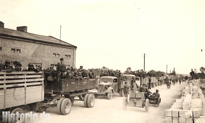 22ID - Der Polenfeldzug