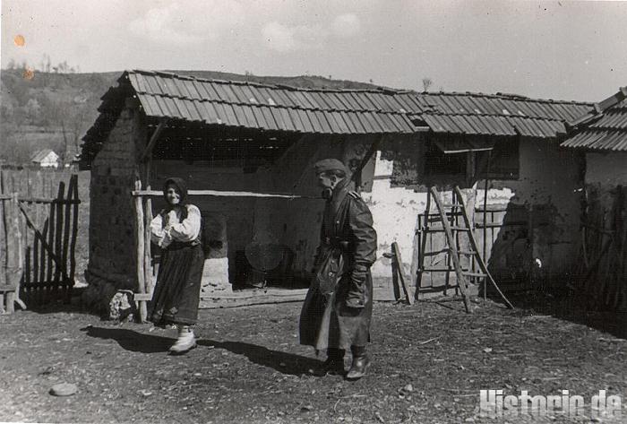 Ostern 1941 - Bierkauf in Ungarn 