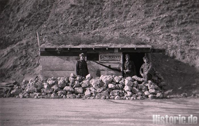 Hier feierte ich Weihnachten 1941- Stalinhöhle vor Sewastopol