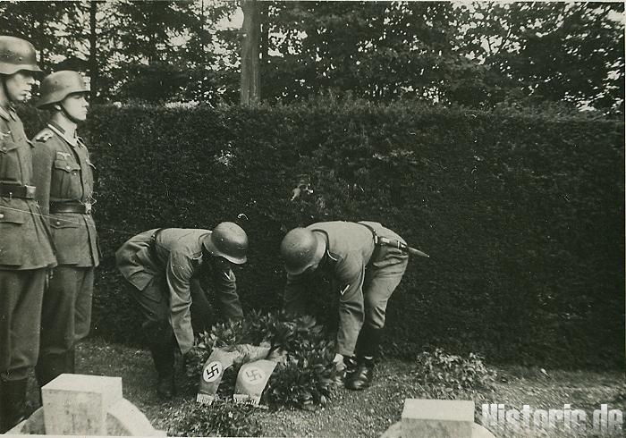 Kriegsgräber aus dem 1. Weltkrieg in Eupen 