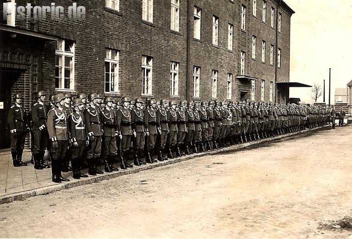 Stab und 1./ Infanterie Regiment 47